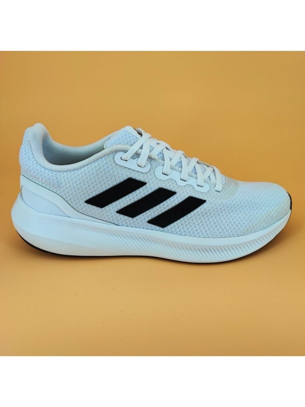 Adidas Runfalcon 3.0 Men’s Size 11 US Shoes Mesh White Sneaker HP7557
